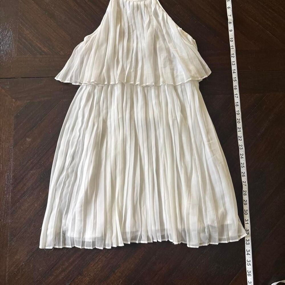 Abercrombie-fitch Women's White and Cream Casual-dresses